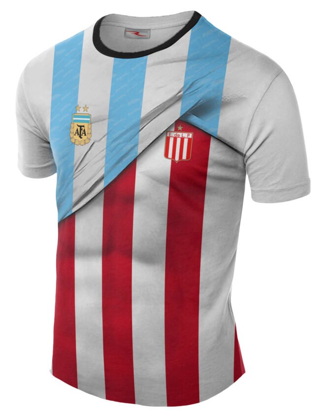 Remera Estudiantes De La Plata Argentina