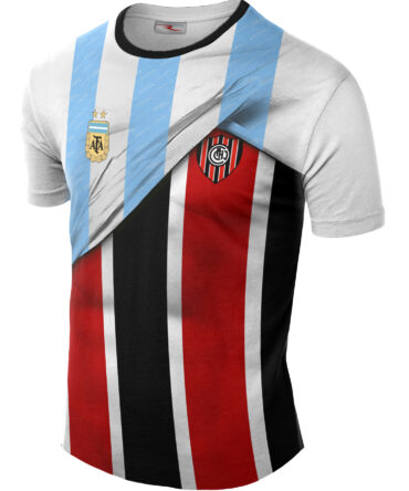 Remera Chacarita Juniors Argentina