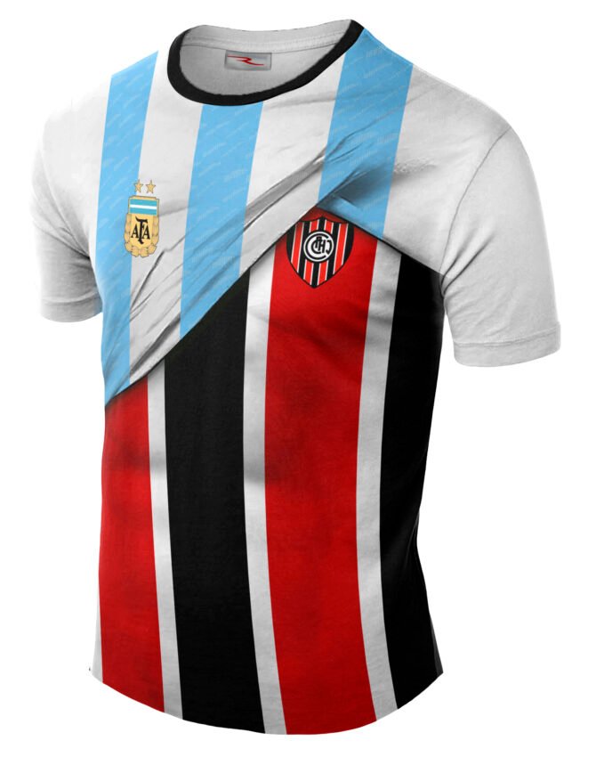 Remera Chacarita Juniors Argentina