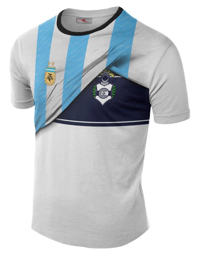 Remera Gimnasia De La Plata Argentina
