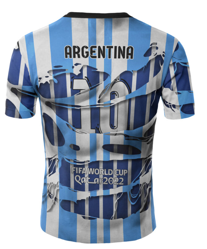 Remera Godoy Cruz Antonio Tomba Argentina