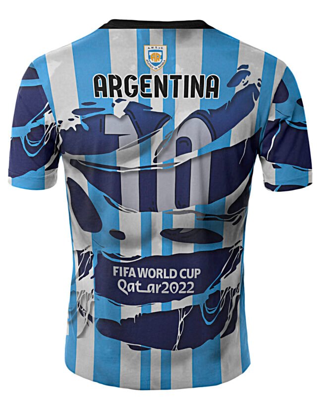Remera Atlético De Rafaela Argentina