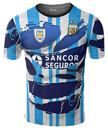 Remera Atlético De Rafaela Argentina