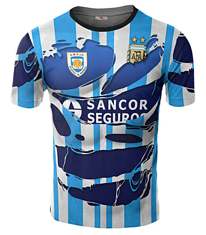 Remera Atlético De Rafaela Argentina