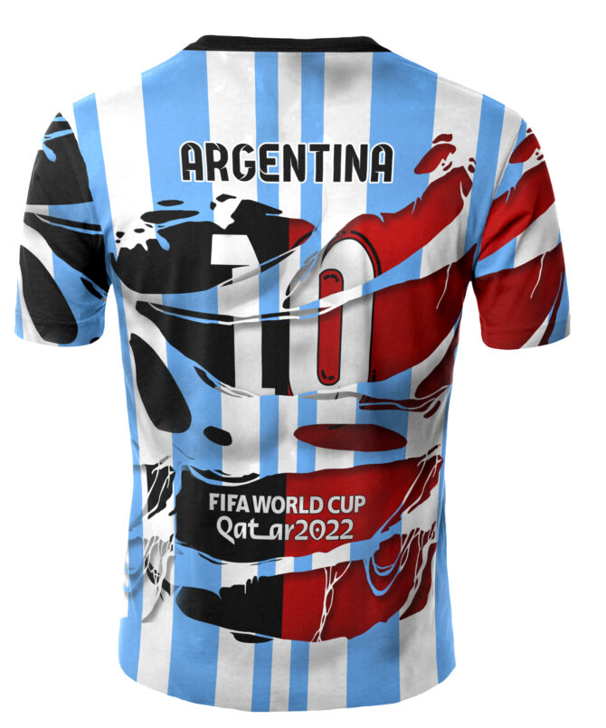 Remera Colon De Santa Fe Argentina