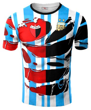 Remera Colon De Santa Fe Argentina