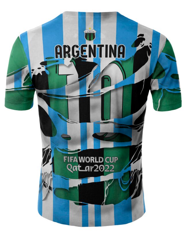 Remera Nueva Chicago Argentina