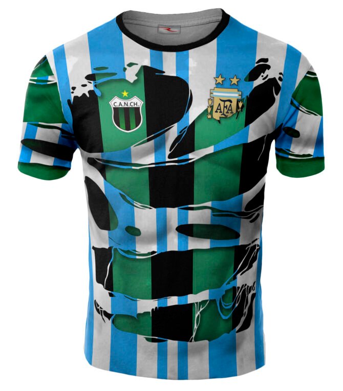 Remera Nueva Chicago Argentina