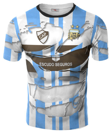 Remera Platense Argentina