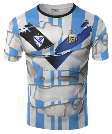 Remera Vélez Sarsfield Argentina