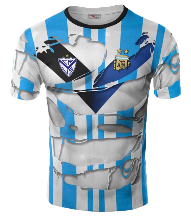 Remera Vélez Sarsfield Argentina
