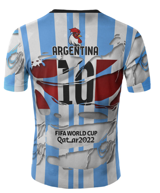Remera Deportivo Morón Argentina