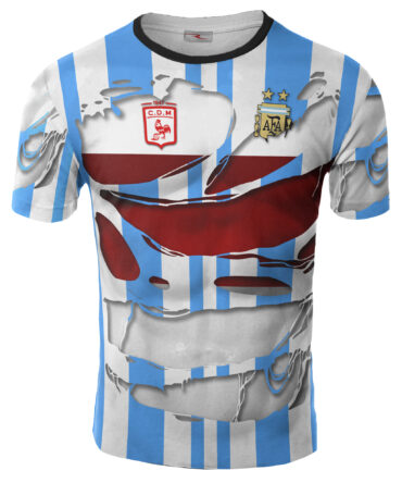 Remera Deportivo Morón Argentina
