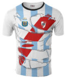 Remera River Argentina Campeón Del Mundo