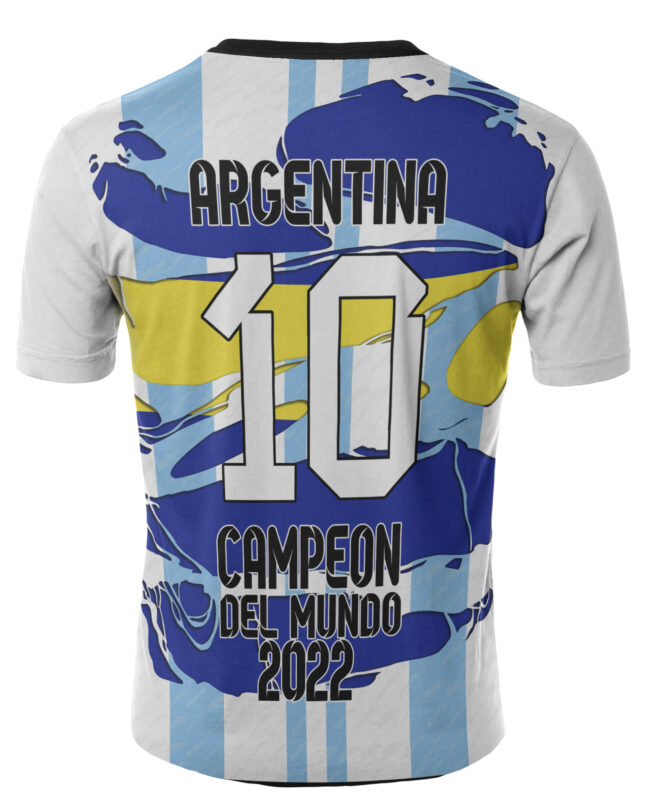 Remera Boca Argentina Campeón Del Mundo