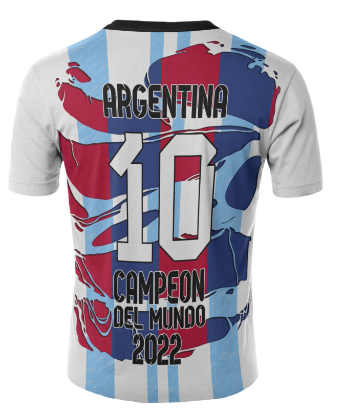Remera San Lorenzo Argentina Campeón Del Mundo