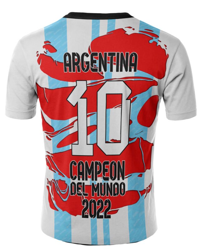 Remera Independiente Argentina Campeón Mundial