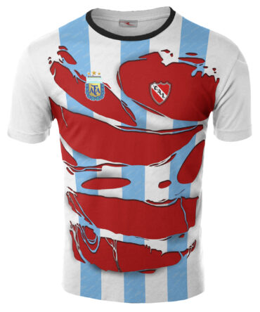 Remera Independiente Argentina Campeón Mundial