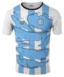 Remera Belgrano Argentina Campeón Mundial