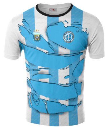 Remera Belgrano Argentina Campeón Mundial