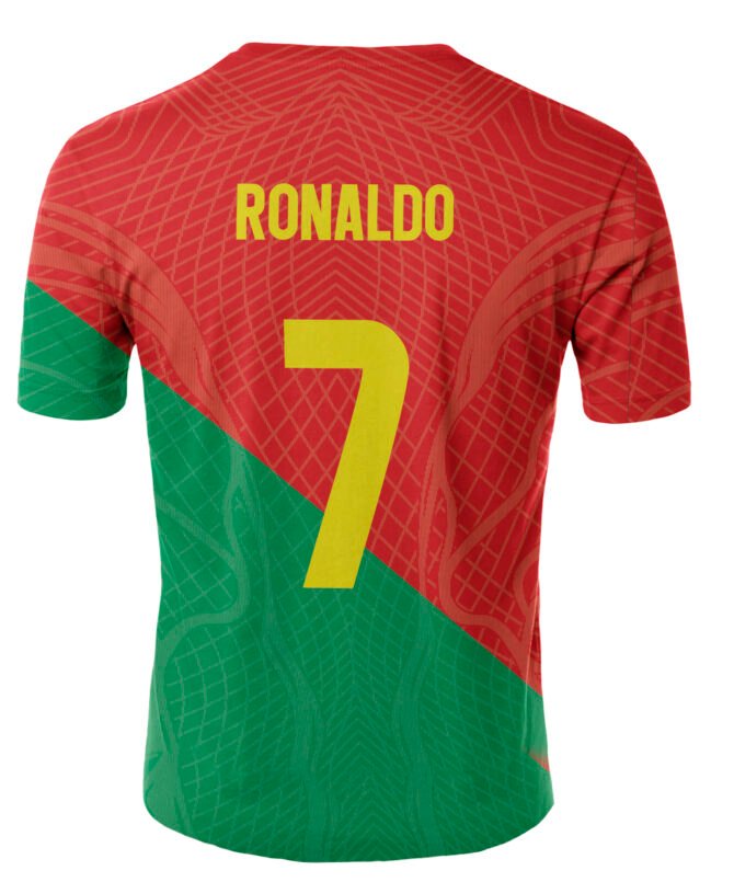 Conjunto Futbol Portugal Ronaldo