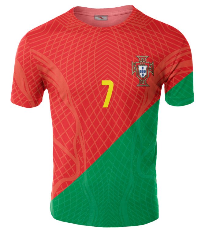 Conjunto Futbol Portugal Ronaldo