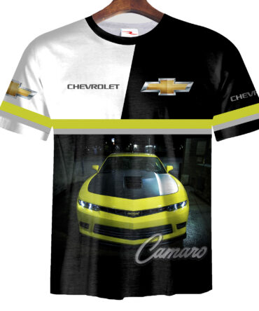 Remera Chevrolet Camaro