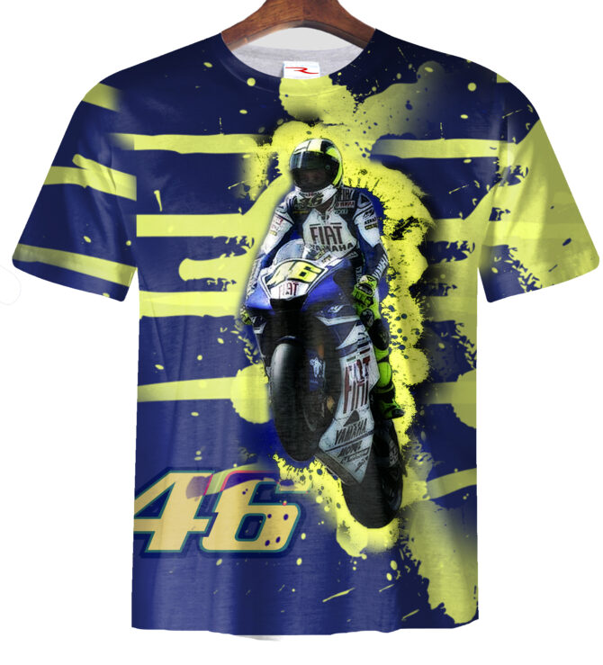 Remera Valentino Rossi