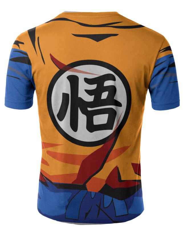 Remera Traje Dragon Ball Z Goku