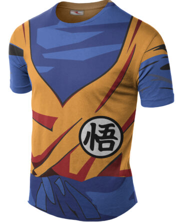 Remera Traje Dragon Ball Z Goku