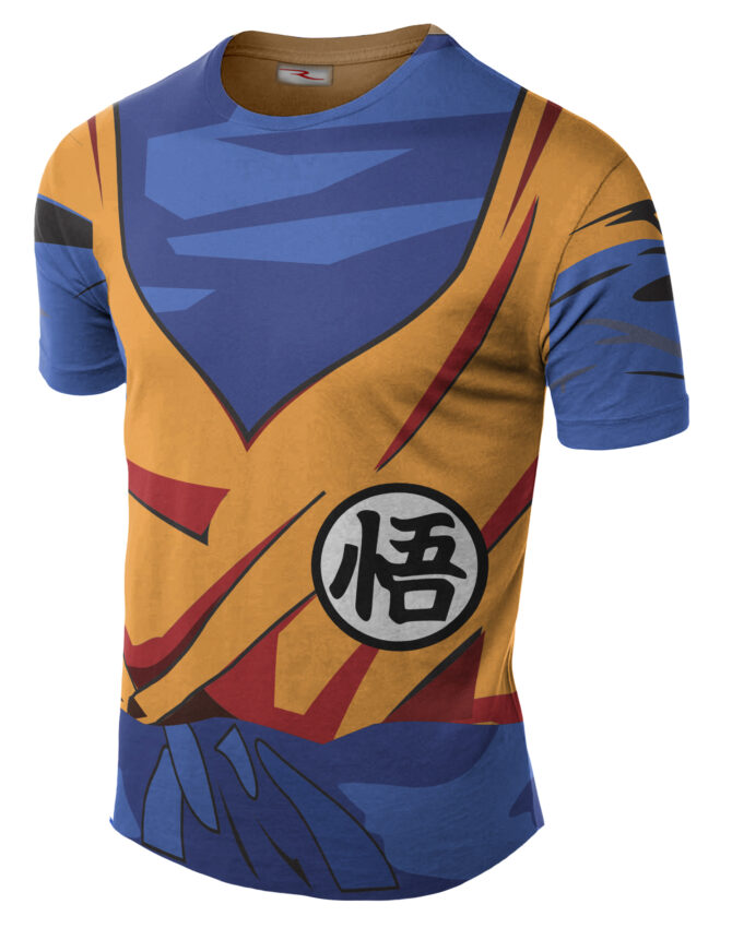 Remera Traje Dragon Ball Z Goku