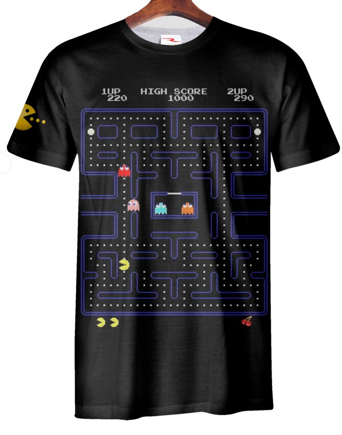 Remera Pacman
