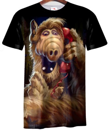 Remera Alf