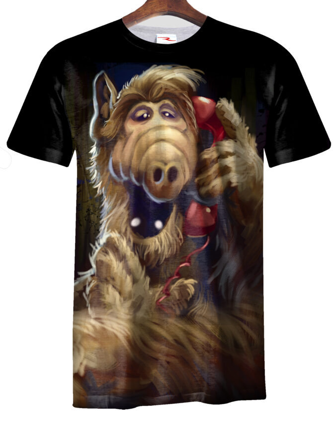 Remera Alf