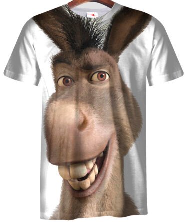 Remera Burro Shrek