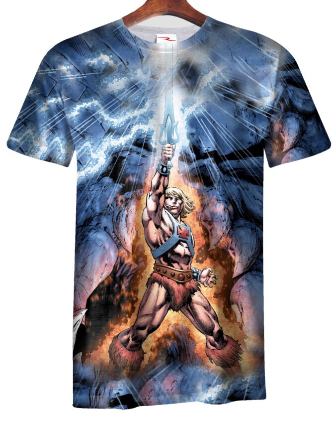 Remera He-man