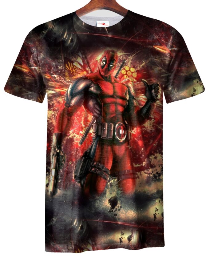 Remera Deadpool