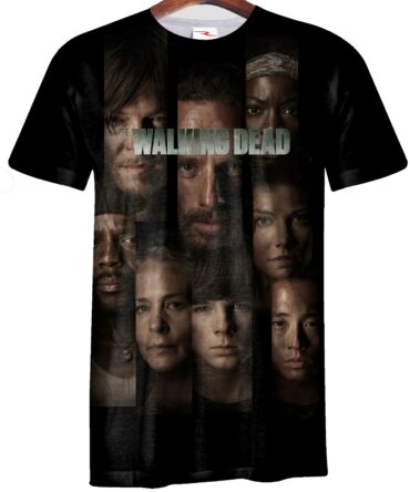 Remera The Walking Dead