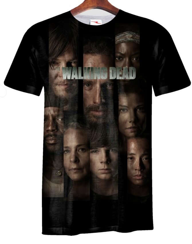 Remera The Walking Dead