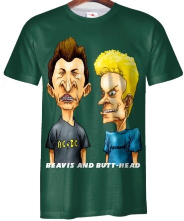 Remera Beavis And Butthead