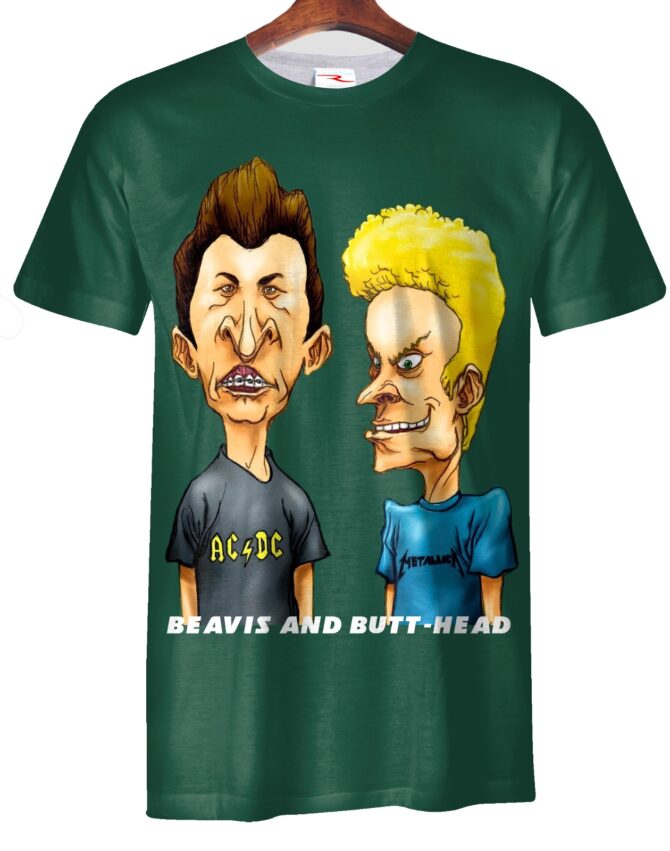 Remera Beavis And Butthead