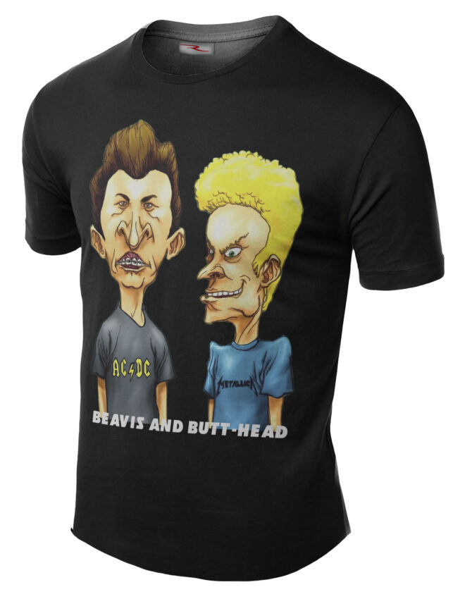 Remera Beavis And Butthead