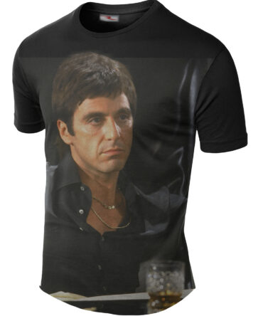 Remera Tony Montana Scarface