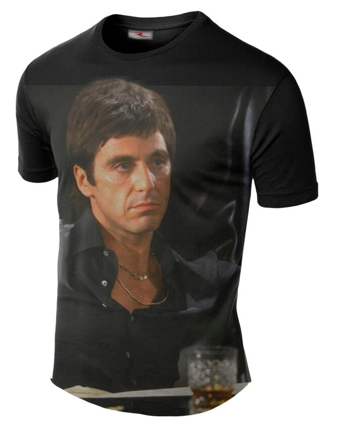 Remera Tony Montana Scarface