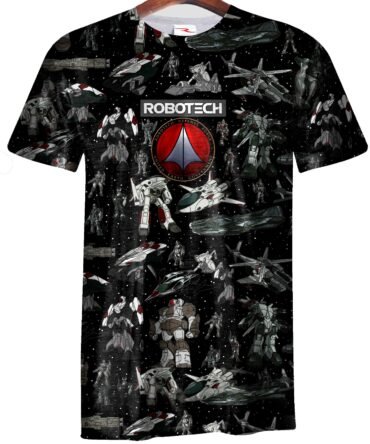 Remera Robotech
