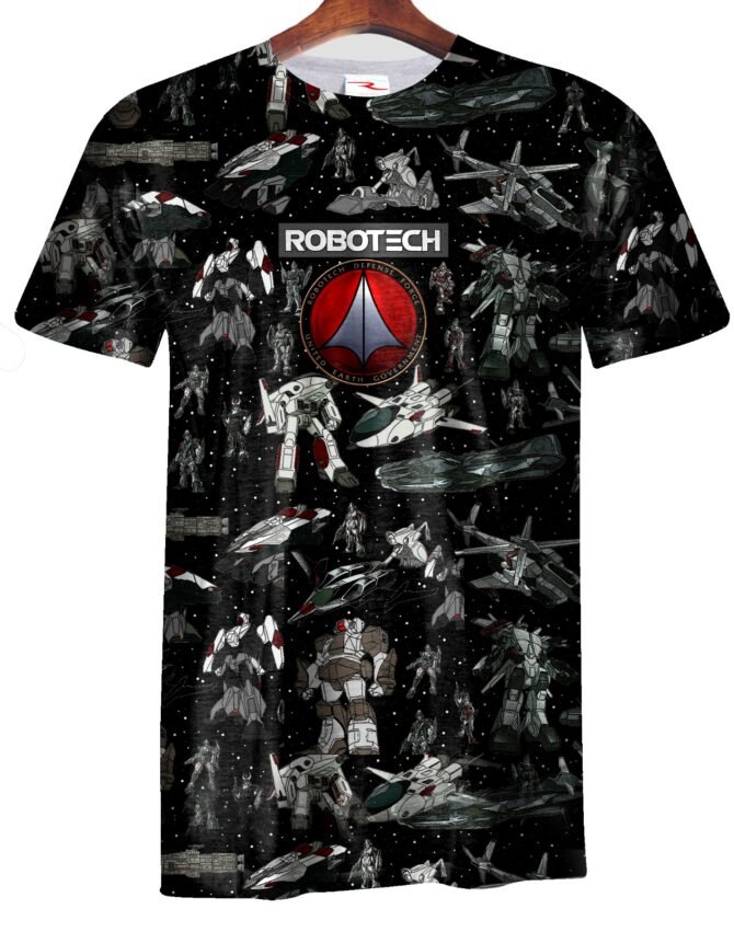 Remera Robotech