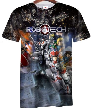 Remera Robotech