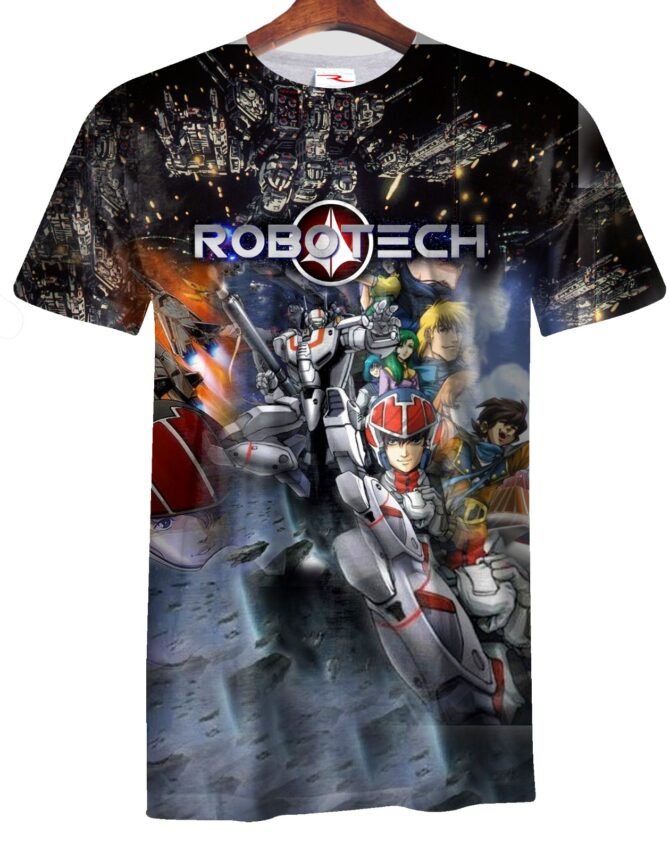 Remera Robotech