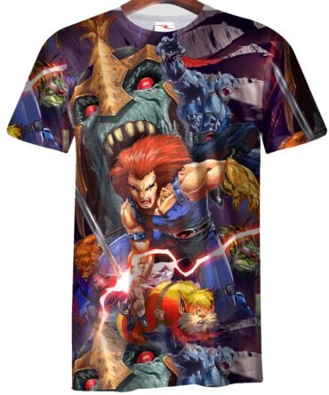 Remera Thundercats
