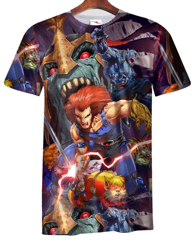 Remera Thundercats